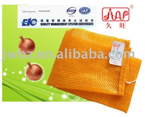 excllent yellow potato plastic packing net bags