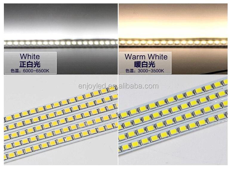 Ultra thin 6V 12V 24V 2835 5730 5050 rgb white led bar strip light bar led strip with option waterproof or dimming