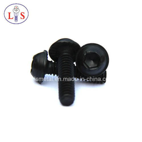 Hexagon Socket Button Head Cap Screws with Flange