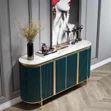 Wholesale design sideboard buffet table luxury console table