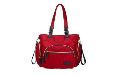 Paperclip Willow Diaper Bag