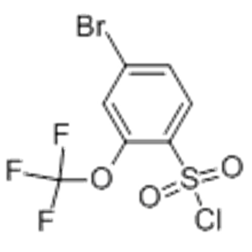 이름 : 벤젠 설 포닐 클로라이드, 4- 브로 모 -2- (트리 플루오 로메 톡시)-CAS 175278-14-5
