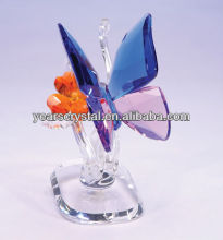 made in china crystal butterfly model for glass animals (R-0251)