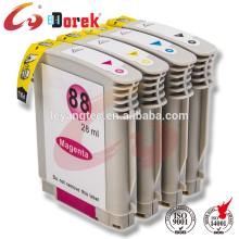 Ink cartridge for hp88 ink cartridges with new compatible chips
