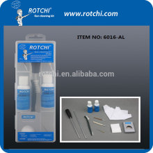 Aluminum rods pistol cleaning kit , kit for gun care , firearms cleaning