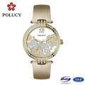 Watch Facotry OEM Women Watches with Slim Stones