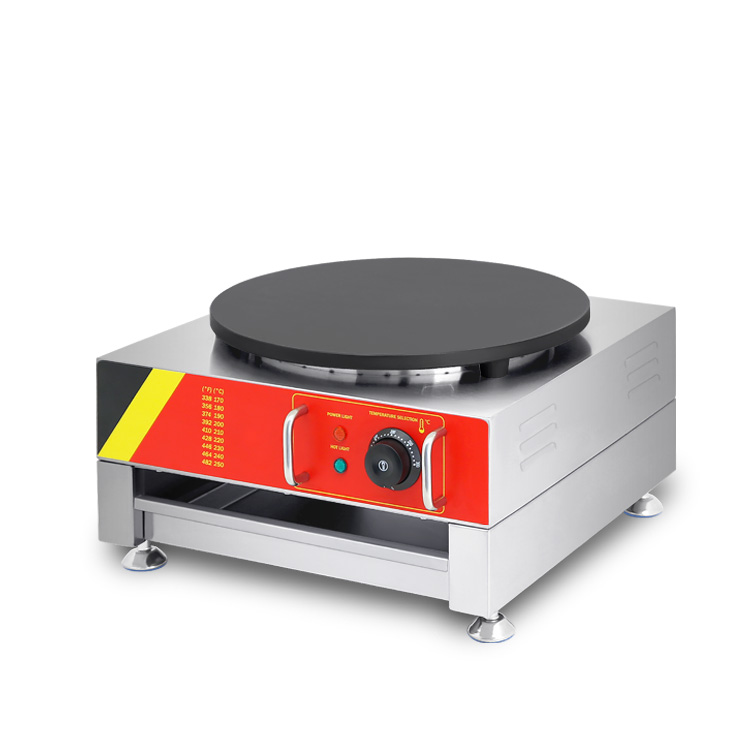 commercial crepe maker with factory price for sale