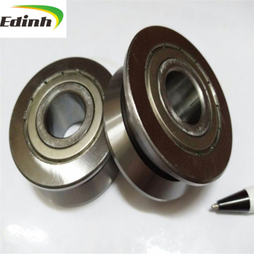 track roller bearing LV201ZZ groove roller bearing