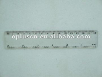 15CM PLASTIC RULER