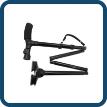 Standable Foldable Walking Stick Cane Magic Foldable Trusty Cane with flashlight