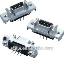 female type dip right angle scsi connectors wholesale