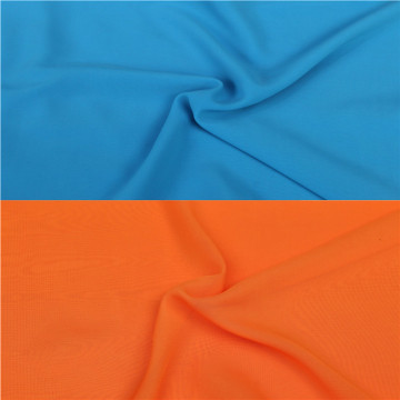 Asian Spandex Stretch Dyed Yarn Chiffon Fabrics