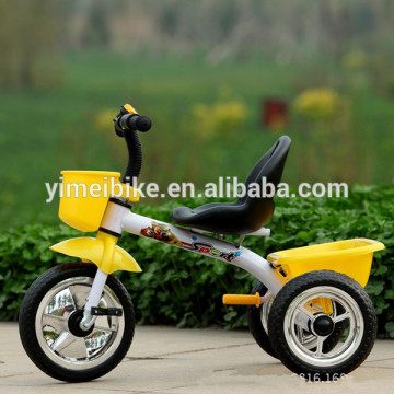 Europe children tricycle/steel frame tricycle baby/baby smart trike