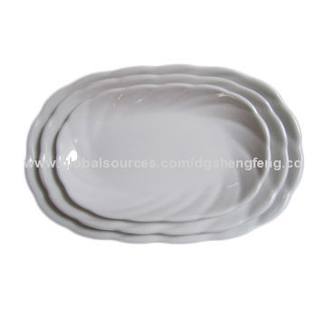 Melamine fruits platters, made of 100% melamine