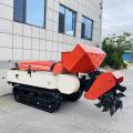 Gårds jordbruksmässiga mini -crawler traktor