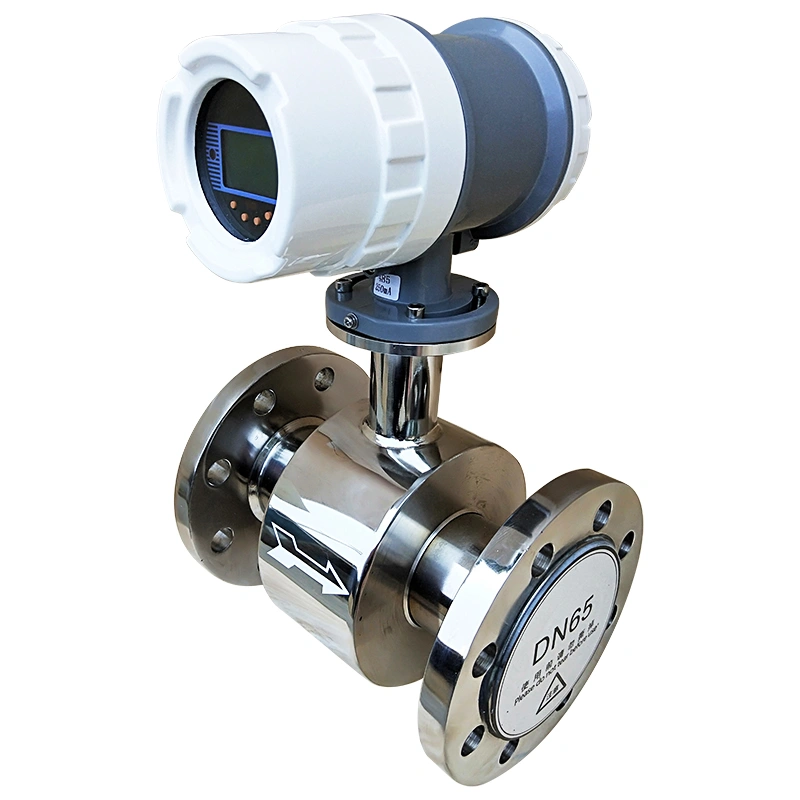 Water Air Flow Meter Sensor Digital with Self-Test Function