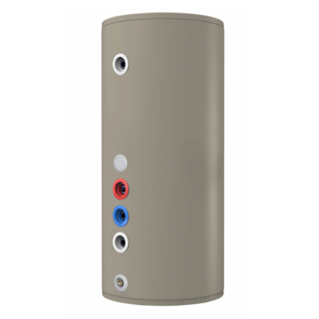 External Micro-Channel Heat Exchange Water Tank