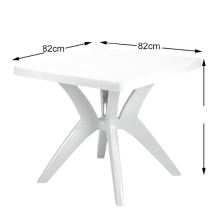 Plastic Outdoor Barbecue Restaurant Dining Tables