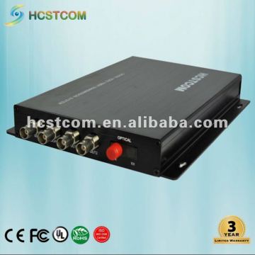 SD-SDI/ASI bidirectional optical transmitter and receiver