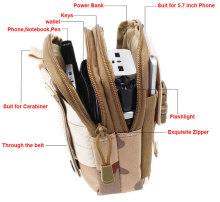 Military Army cell phone pouch case fashion tactical molle belt waist pack bag