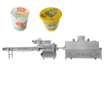 Automatisk Shrink Wrapping Machine til Cup Bowl Noodles