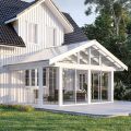 Aluminium Sunroom Four Season Room