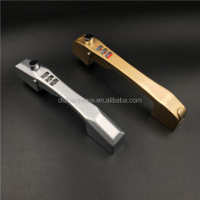 Fly screen window handle pin lock with combinations