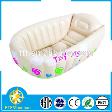 custom popular bath pool for kids security inflatable bath