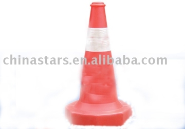 plastic traffic cone