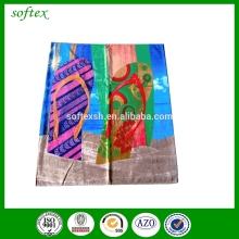 cotton wholesale reactive print velour beach towel                        
                                                                                Supplier's Choice
