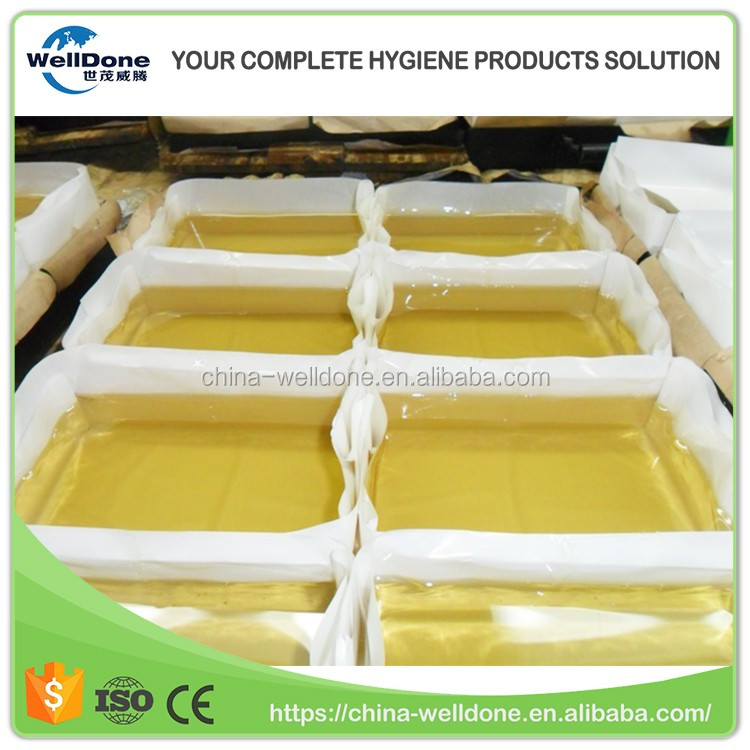 Highly Adhesive Construction Hotmelt Glue for Adult Diaper Making