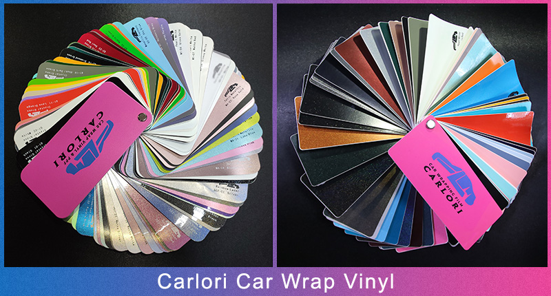 Vinyl Wrap Color Card