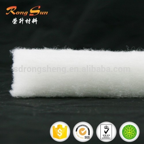 Solid type semi-dull recycled polyester staple fiber