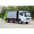 ใหม่ DONGFENG 5tons รถตักด้านหลังจัดการขยะ