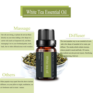 Natural White Tea Essential Oil For Skincare Massage