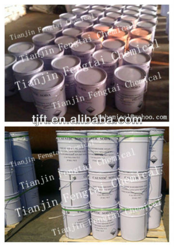 Caustic Soda in 25Kg Pails