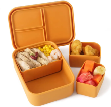 Silicone Lunch Boxes for Healthy Meal Prep