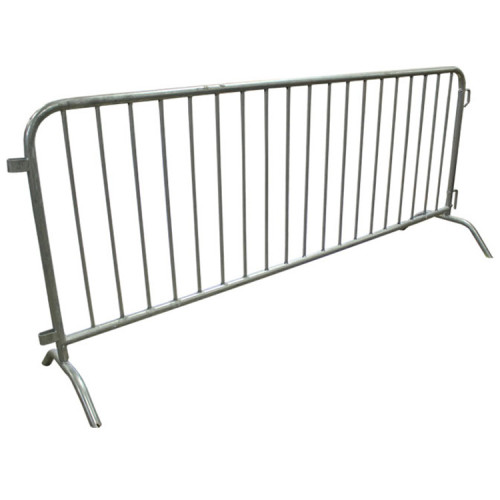 Temporary Galvanized Road Safety Crowd Barrier Fence