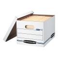 Green Corrugated File Box for Office Use