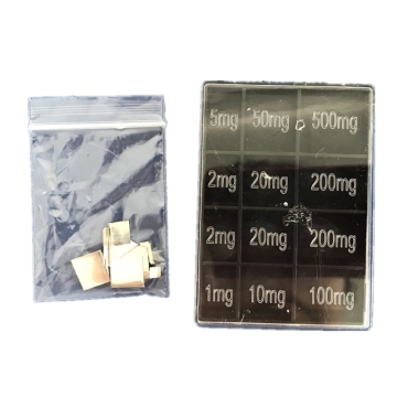 OIML Test Calibration Weights Set E1 E2 F1 F2 M1 1mg~500mg