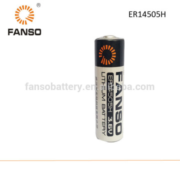 ER14505H 3.6v lithium battery AA ER14505 li-socl2