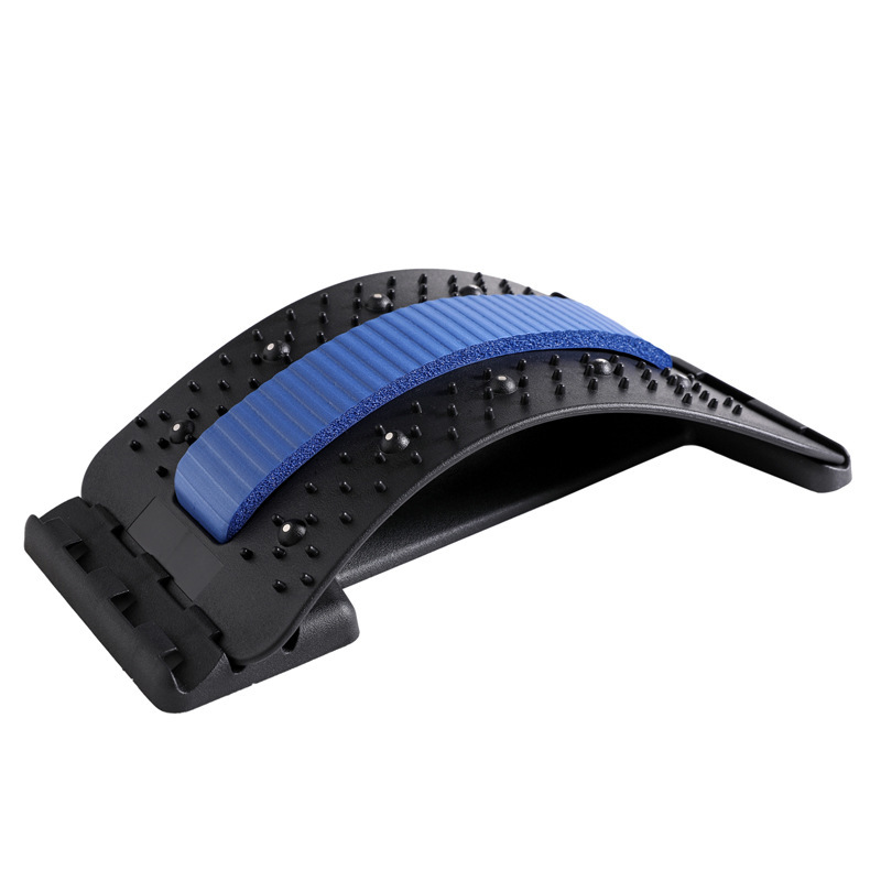 equipment waist support posture therapy lumbar relief back stretcher device