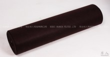 black felt 1mm thick