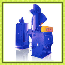 Small Castings Rust Remove Tumble Belt Shot Blasting Equipment