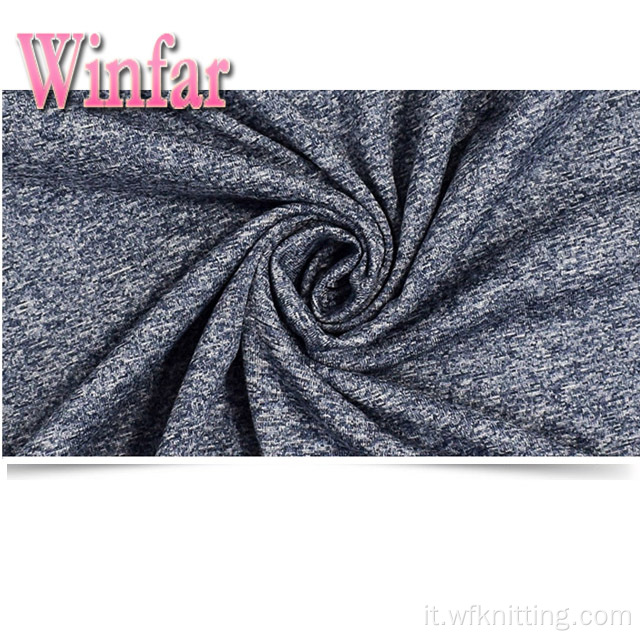Tessuto Elastan Single Jersey Cation Knit