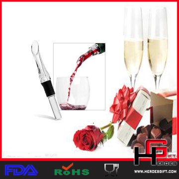 Eagle Plastic Freeflow Aerator Wine Bottle Pourer