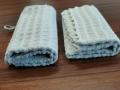 Big Waffle Microfibre Ultrasonic Topel