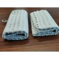 Big Waffle Microfiber Ultrasonic Trimming Towel