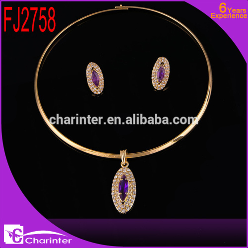 wholesale african jewelry set/charinter jewelry/gold plated jewelry set/women jewelry set/earring/ring FJ2758