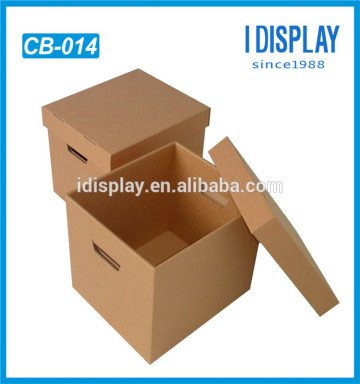 corrugated boxes cardboard packaging cardboard box with handle